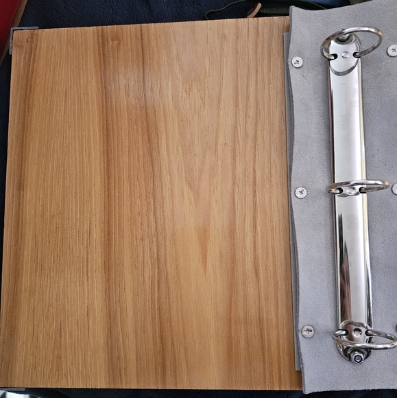 One of a kind handmade 3 ring binder - Picture 5 of 6